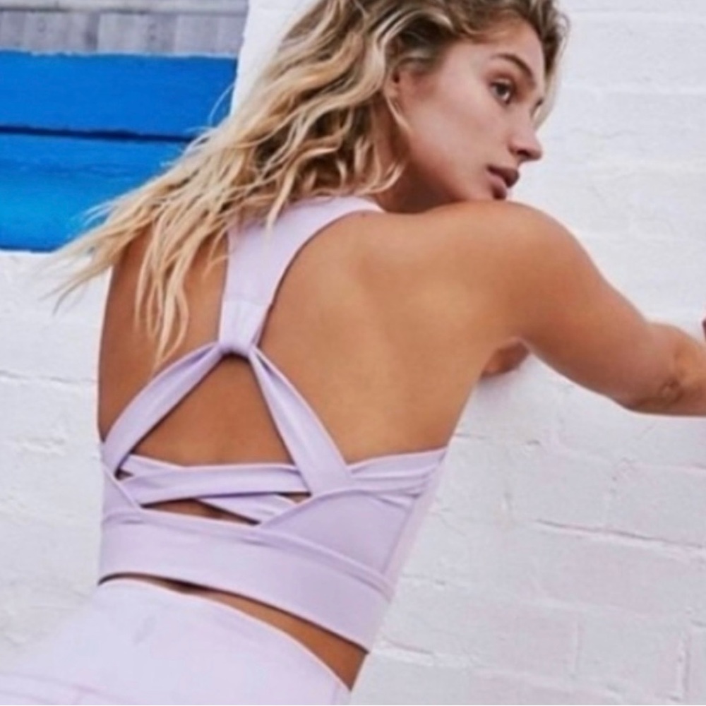 FP Movement Lilac Sports Bra